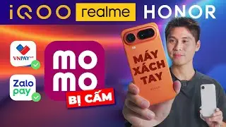 Smartphone NỘI ĐỊA TRUNG QUỐC không dùng được VÍ ĐIỆN TỬ ở Việt Nam?! Nguyên nhân vì đâu?