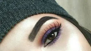 EASY SUNSET INSPIRED SMOKEY EYE LOOK