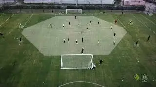Crossing Game 'GK+(4+4+2)v(4+4+2)+GK' - Lechia Gdańsk - Tomasz Kaczmarek & Łukasz Jankowski