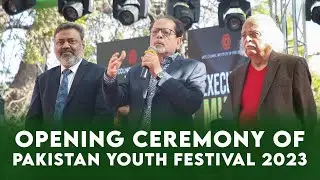 Opening Ceremony of Pakistan Youth Festival 2023 | Arts Council of Pakistan Karachi