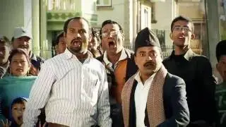 gopal dhakal in Shalimar Cement || By  Welcome Advertising and marketing pvt.ltd |gopal dhakal