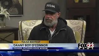 Video: Danny Boy O' Connor joins FOX23 to discuss what to expect at this year's Mayfest