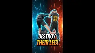 How to Destroy Their Leg - Low Kick Mechanics  Targeting #shorts