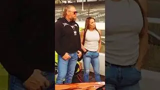 WWE's Brock Lesnar & Sable Spotted at IMSA Racing Event | Shocking Appearance #wwe #wwe2k25