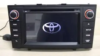 Android 8.0 Car DVD For Toyota Avensis T27 2009 - 2015 Auto GPS