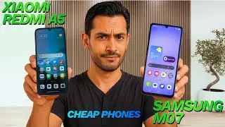 Samsung Galaxy M07 vs Xiaomi Redmi A5 4G | Full Comparison 🔥 Which One is Better?