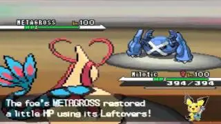 Pokemon B/W Wifi Battle #18 (#50) effect09