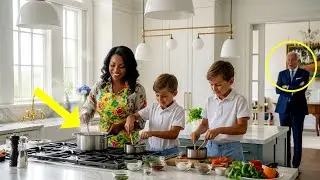 NO NANNY CAN COOK FOR THE BILLIONAIRE’S TWINS - UNTIL THE JAMAICAN WOMAN TOOK OVER