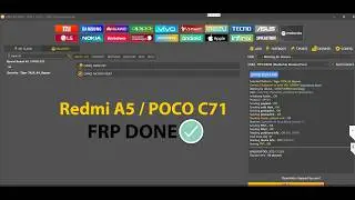 Redmi A5 (Serenity) Screen Lock & FRP Reset | One-Click Unlock Tool 2025-2026 | @GsmRoot
