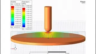Ansys Maxwell: расчет начального и пробивного напряжения