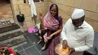 Tulashi Vivah & fire works Ceremony | Wagh Family Home | Authentic Hindu Wedding Rituals