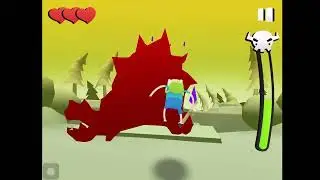 Time Tangle: Adventure time -- ALL BOSSES [Crazy mode, no hit]