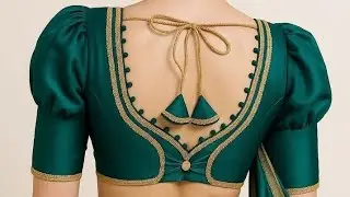 New stylish Blouse & Net Baju Designs 2025 | Trending Fashion look for Saree #trending #shortsfeed