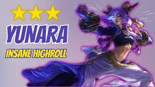 I WISHED FOR A 3-STAR YUNARA FOR CHRISTMAS | THANK YOU MORTA-CLAUS | TEAMFIGHT TACTICS SET 16.3