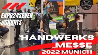 IHM 2022 in Munich Germany👍 trade fair for the #handyman #handicrafts #handwerksmesse