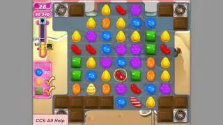 Candy Crush Saga Level 165 by Cookie.