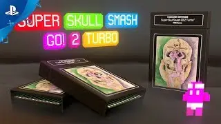 Super Skull Smash GO! 2 Turbo - Reveal Trailer | PS4, PSVITA