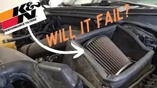 K&N Air Filter Challenge | Unveiling the Real World Test Results!