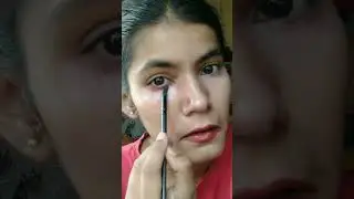 yeh red lipstick ne mere hosh udaa diya #hack #redlipstick #makeuptools #darkcircles #hide#hack