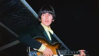 George Harrison on January 21st 1966