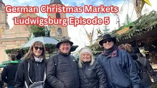 Рождественские ярмарки в Людвигсбурге, Германия, 2024 год, выпуск 5