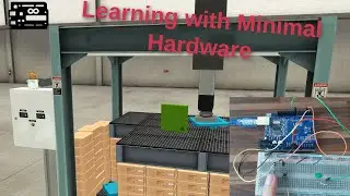 Virtual Claw Machine completely controlled with Arduino | Simple Tutorial