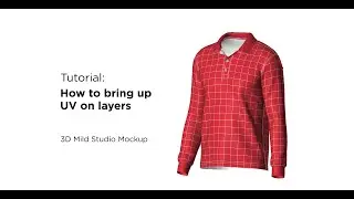 Tutorial: How to bring up UV on layers