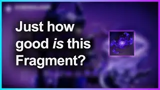 Is the fragment Echo of reprisal worth it? | Destiny 2 warlock pve build