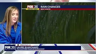 FOX 35 Weather Extra: Tracking the Tropics and your 4th of July forecast