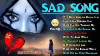 Most Emotional heart touching sad lofi song Hindi slowed reverb heartbroken Hindi song