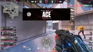 TSM Corey gets the FIRST ACE  vs SENTINELS 🤯🤯🤯 - Ludwig x Tarik Tournament