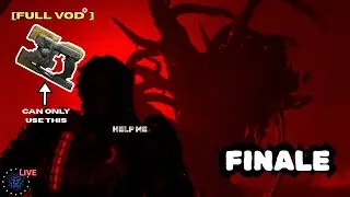 [Full Stream] Plasma Cutter Only Challenge...HELP ME!! | Finale | Dead Space [Remake}