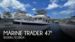 [SOLD] Used 1985 Marine Trader 47' Tradewinds in Ruskin, Florida