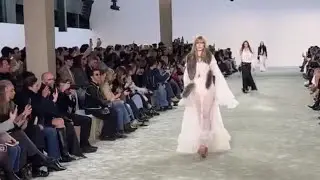 #PFW25: la sfilata di #Chloe A/I 25/26