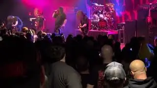 CANNIBAL CORPSE (Starland Ballroom,NJ 10/18/25) Hammer Smashed Face 