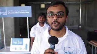 Affordable Drinking Water at Hyderabad Metro Rail Stations