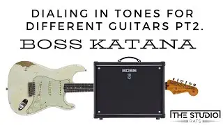Boss Katana - Using Different Guitars pt.2 Strats.