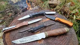 5 KNIVES I Would NEVER Throw