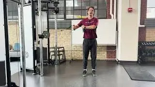 Internal 90/90 Arm Rotation (Subscapularis) | Oak Endurance