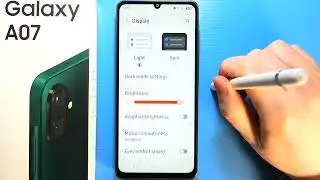 Samsung Galaxy A07: How to Enable 90Hz Display Refresh Rate