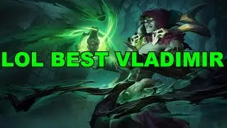 LOL best vladimir mid | how to vladimir |vladimir full game lol | challenger vladimir|guide vladimir