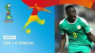 USA v Senegal | FIFA U-17 World Cup Brazil 2019 | Match Highlights
