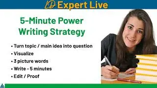 5 Minute Power Writing Strategy