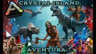 🟢PRIMAL FEAR - MAPA :  CRYSTAL ISLAND Com -  MODS [ ARK SURVIVEL EVOLVED ] 🟢