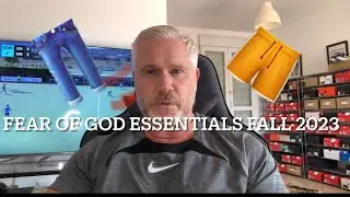 NEW FEAR OF GOD ESSENTIALS FALL 2023 🩳