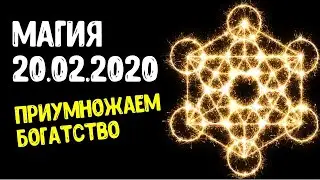 Зеркальная дата 20 февраля 2020 года. приумножаем богатство и меняем судьбу