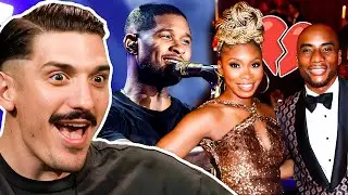 Andrew Schulz REACTS To Usher FLIRTING With Charlamagne's Wife