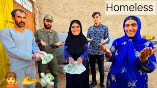 Сообщество объединяется, чтобы положить конец бездомности матери-кочевницы