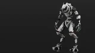 Showreel 2024 || Character Modeling | Alien Robot