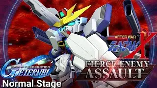 G-FALCON GX Normal Stage F.E.A Mode [SD-GUNDAM-G-GENERATION:ETERNAL]